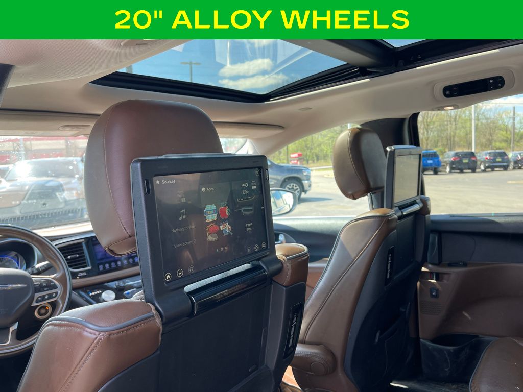 used 2017 Chrysler Pacifica car, priced at $15,000