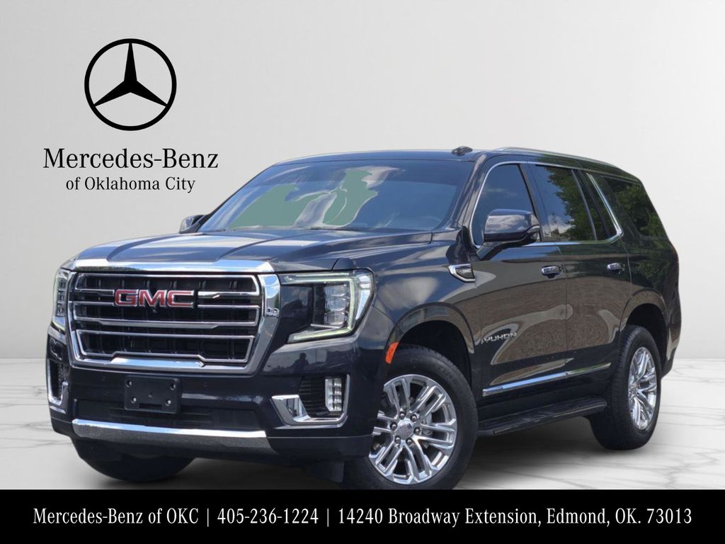 Titanium Rush Metallic 2024 GMC Yukon SUV / Crossover 4X2