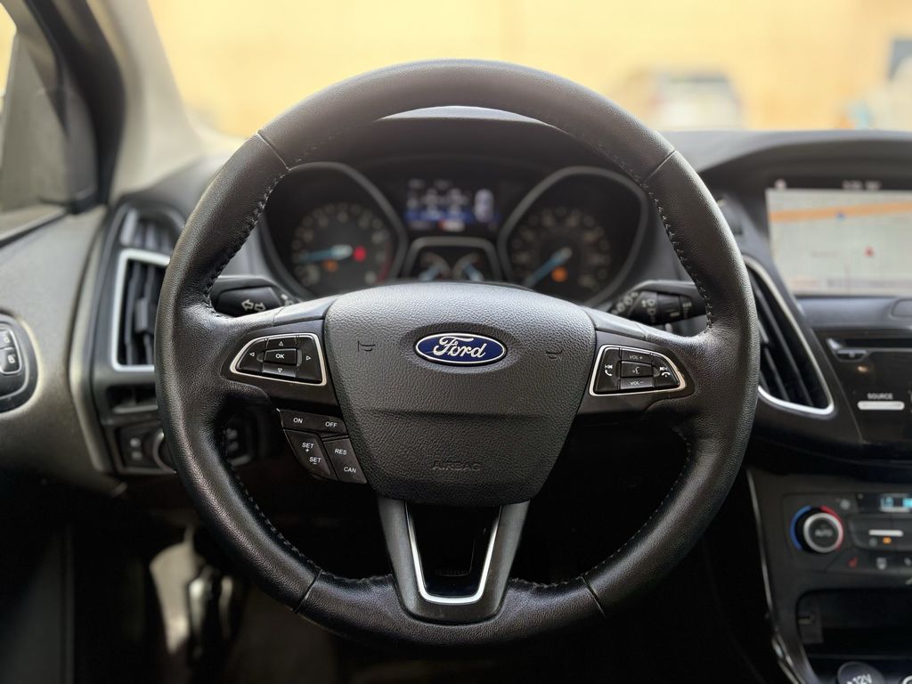 2018 Ford Focus Titanium Gray at Big Star Chrysler Jeep Dodge Ram 