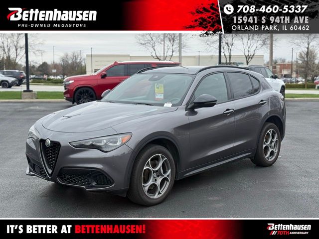 2024 Alfa Romeo Stelvio Sprint AWD SUV / Crossover All-Wheel Drive 8-Speed Automatic