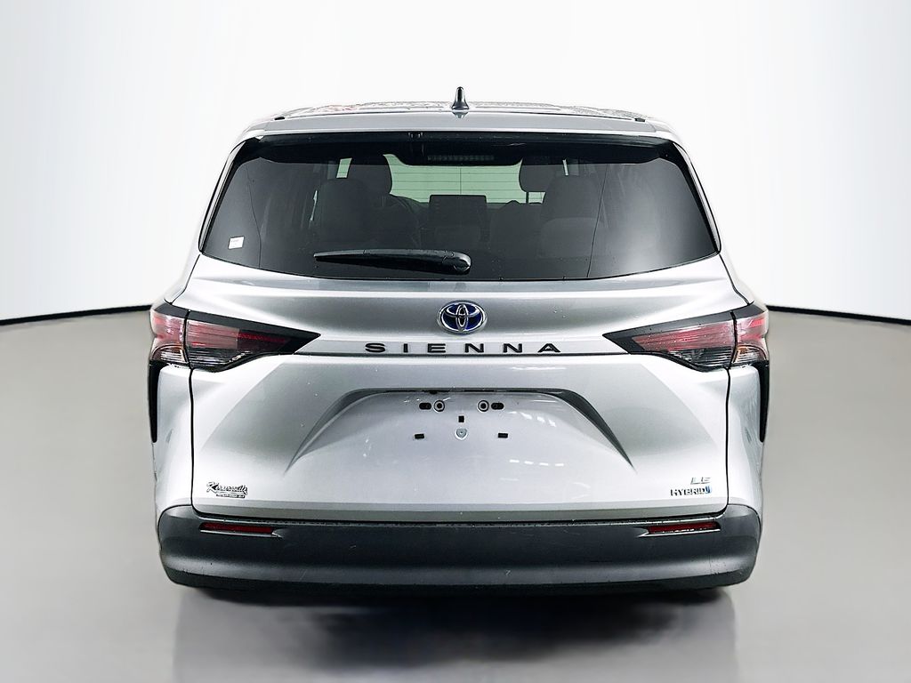 Used 2024 Silver Toyota LE image 6