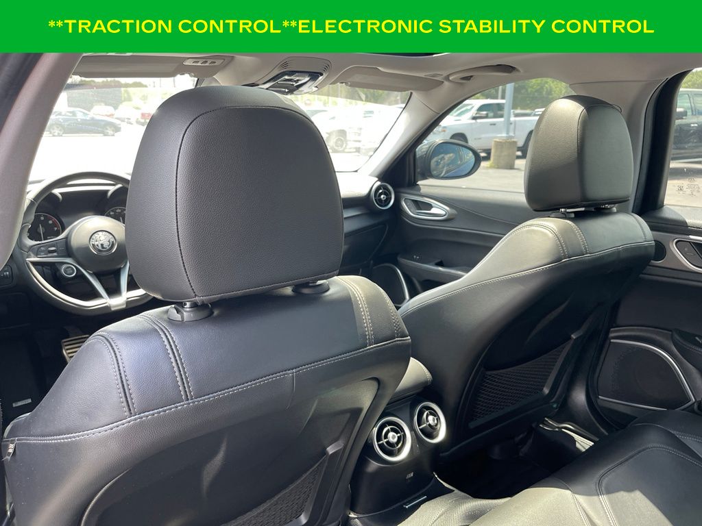 used 2019 Alfa Romeo Giulia car, priced at $21,500