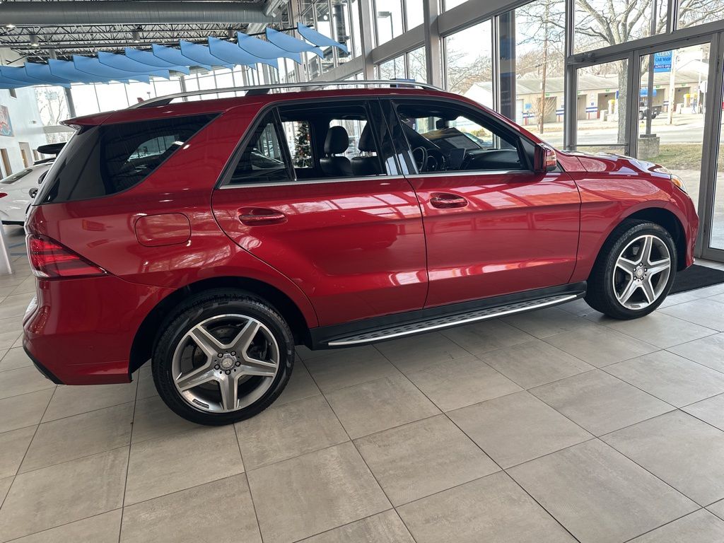 2016 Mercedes-Benz GLE GLE 400 8