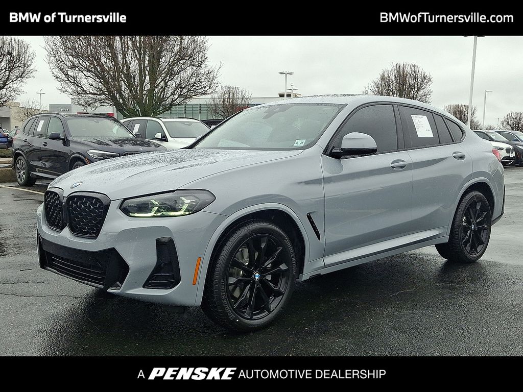 Thumbnail: 2023 BMW X4 - 1