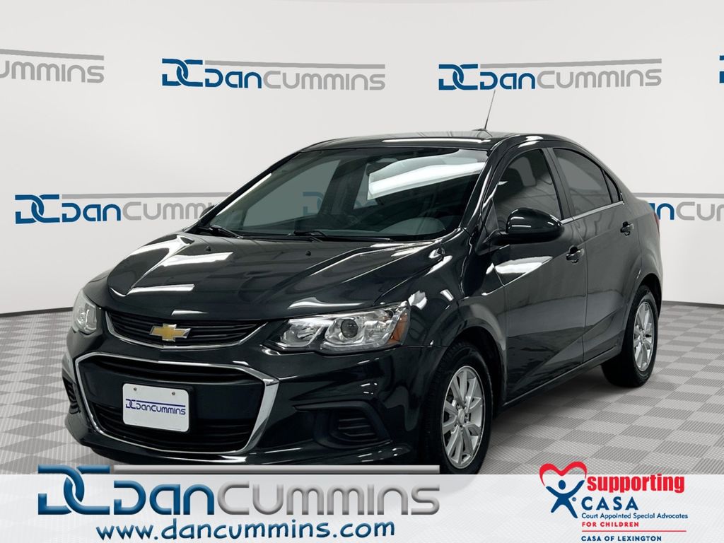2020 Chevrolet Sonic LT Sedan FWD