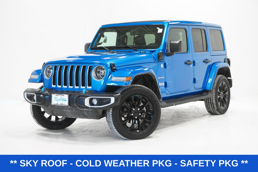 2022 Jeep Wrangler 4xe Sahara 4WD