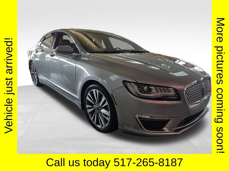 Ingot Silver 2019 Lincoln MKZ Hybrid Sedan Front-Wheel Drive Continuously Variable Transmission