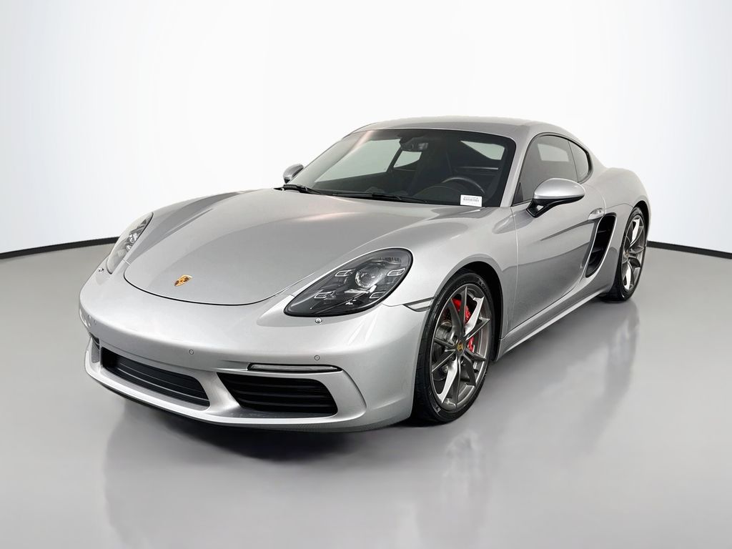 2024 Porsche 718 Cayman S RWD