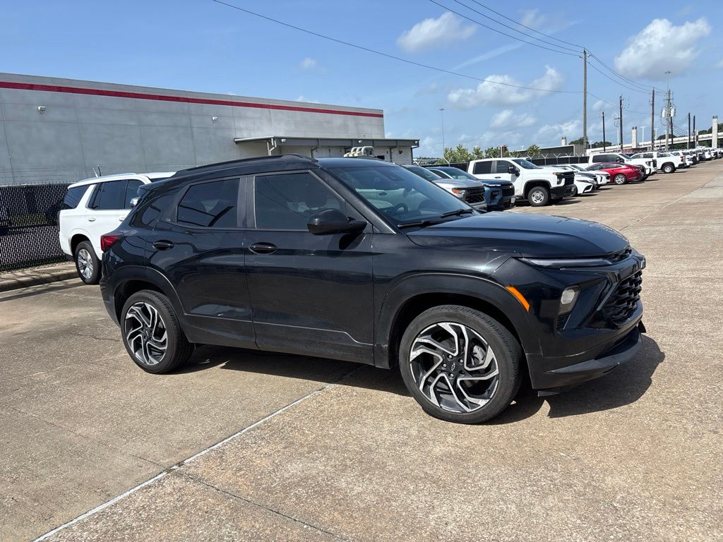 2024 Chevrolet TrailBlazer RS Black at DeMontrond Ford