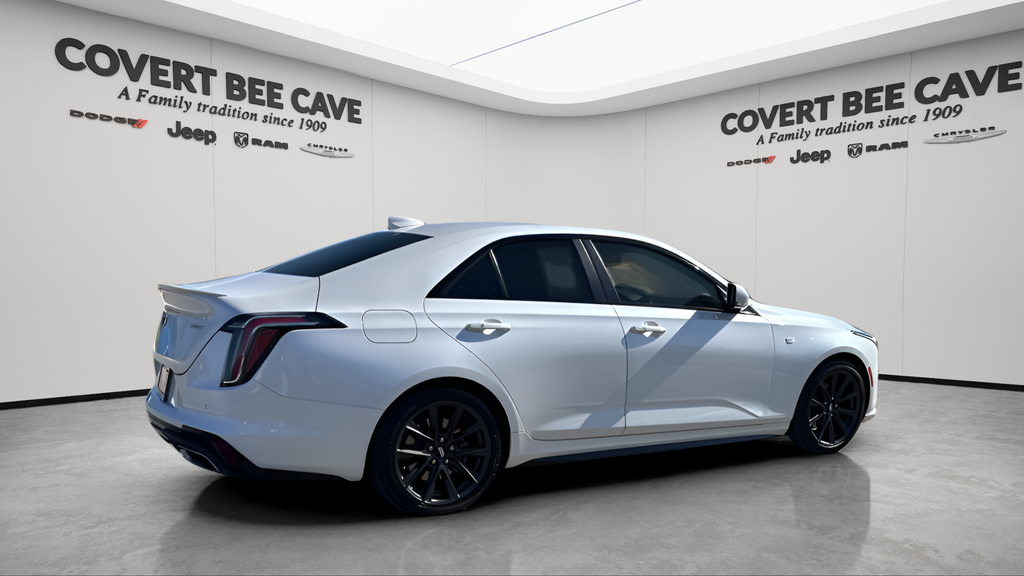 Used Car 2024 Cadillac Ct4  Sport For Sale Under $35,000 In Austin, Texas