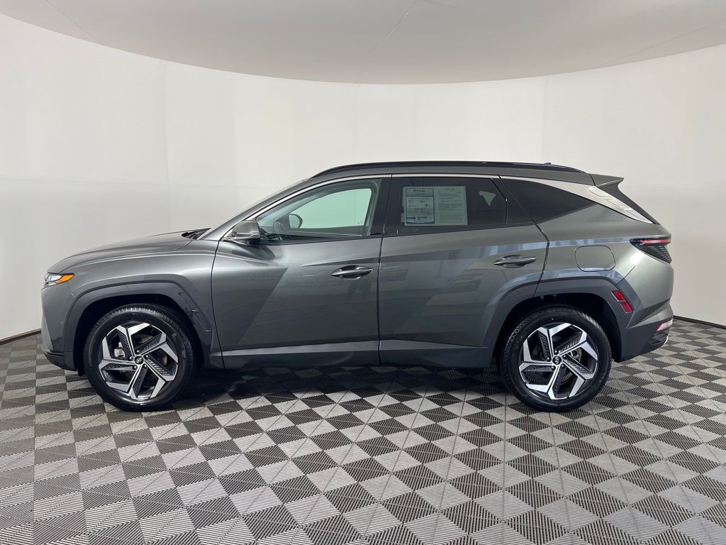 Certified Used 2023 Gray Hyundai Limited image 13