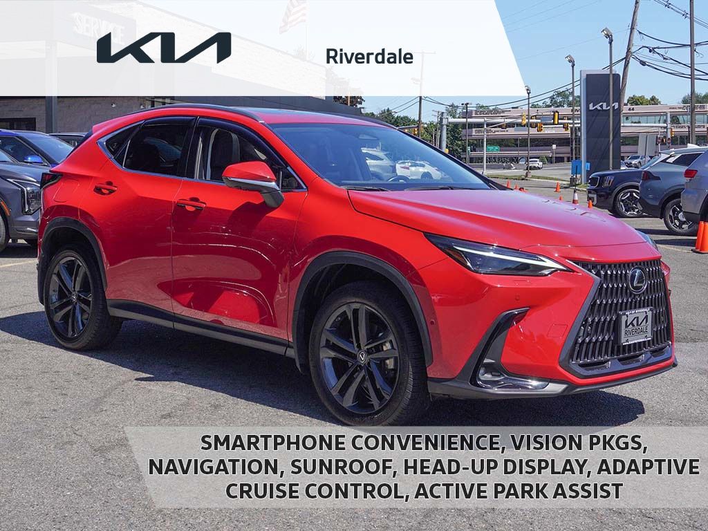 2023 Lexus NX 450h+ Luxury