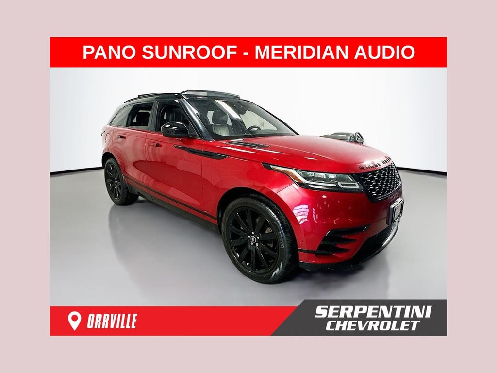 2019 Land Rover Range Rover Velar P250 R-Dynamic SE AWD