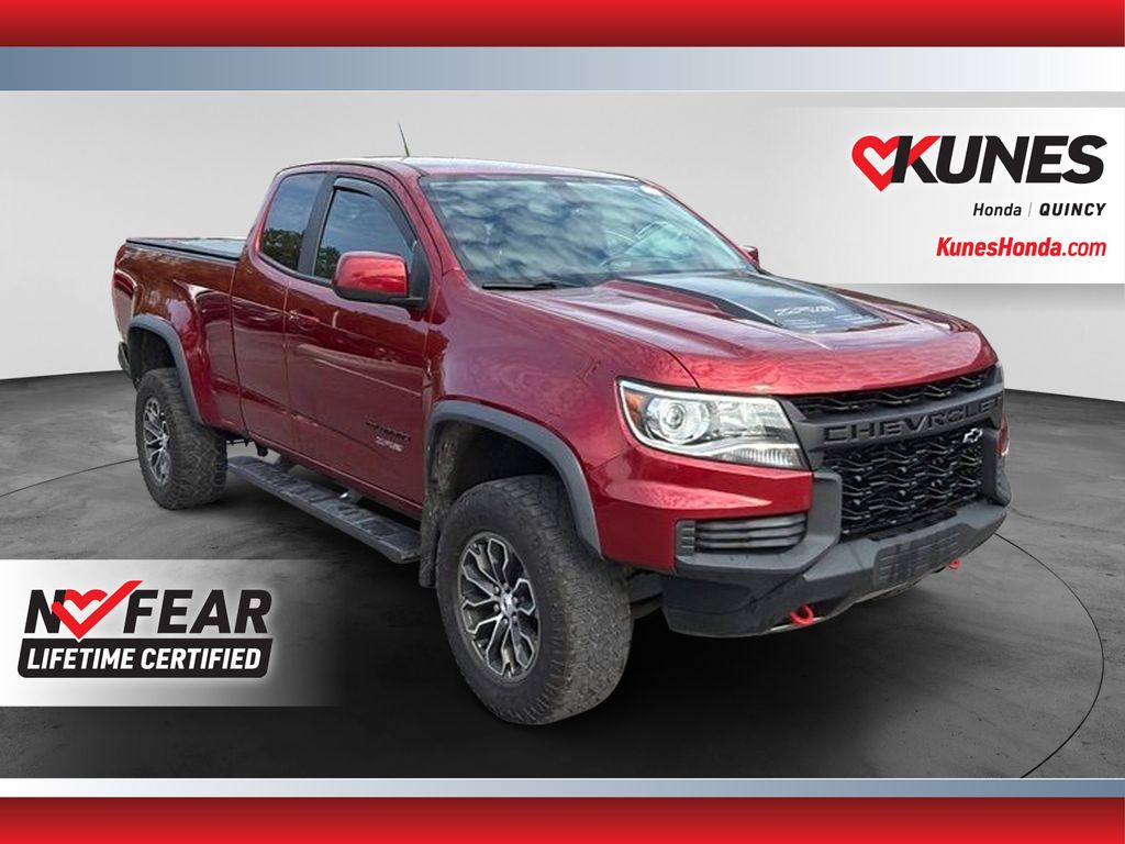 2021 Chevrolet Colorado ZR2 Extended Cab 4WD