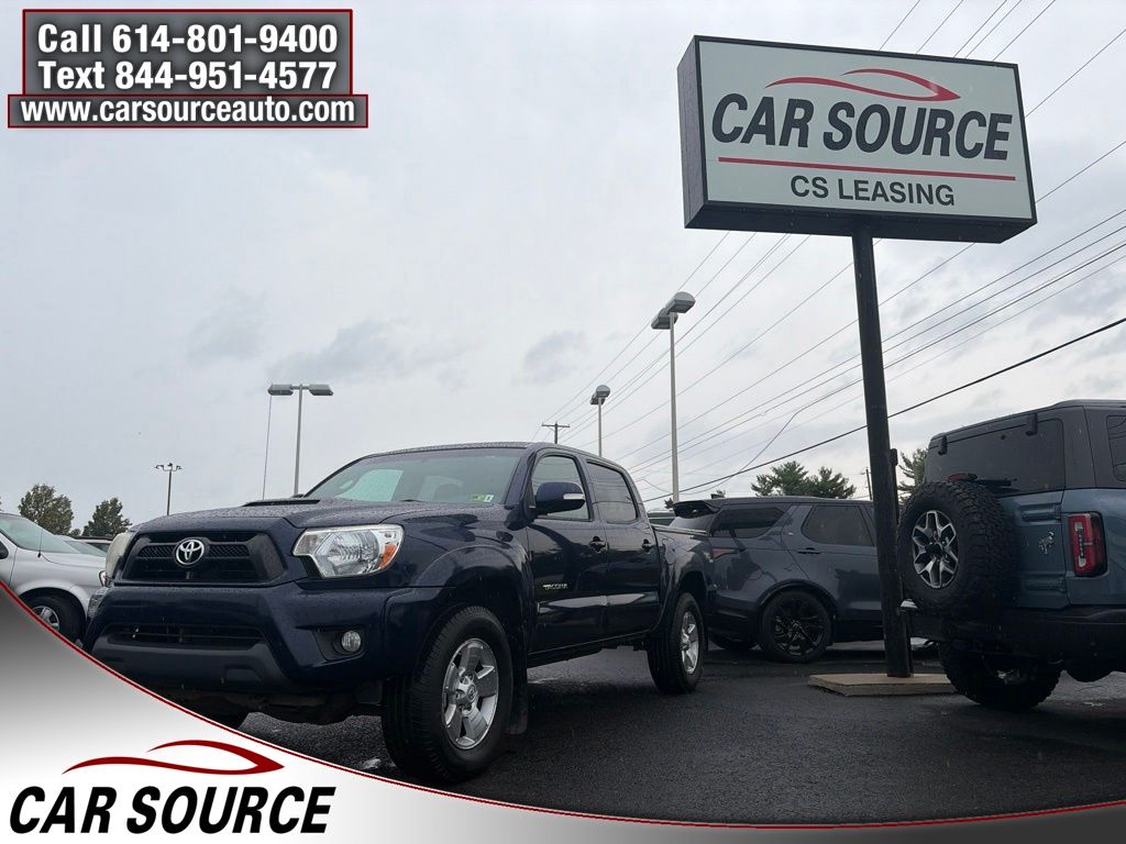 2013 Toyota Tacoma Double Cab SB V6 4WD