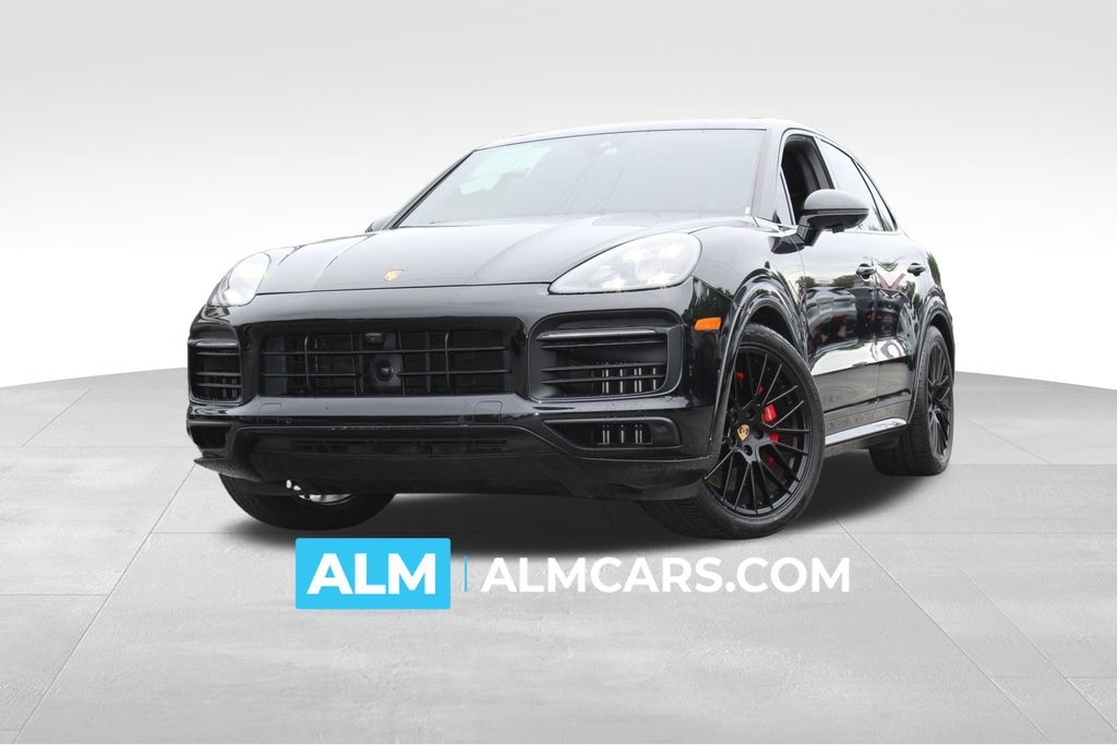 Black 2022 Porsche Cayenne SUV / Crossover All-Wheel Drive 8-Speed Automatic