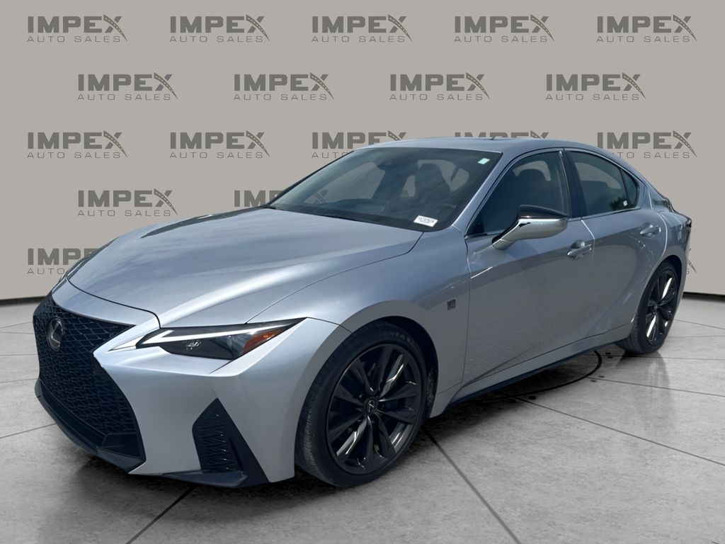 Iridium 2025 Lexus IS Sedan Rear-Wheel Drive 8-Speed Automatic