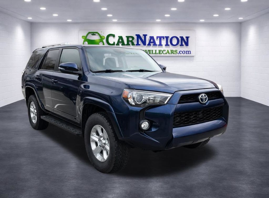 Blue 2018 Toyota 4Runner SR5 Premium 4WD SUV / Crossover Four-Wheel Drive 5-Speed Automatic Overdrive