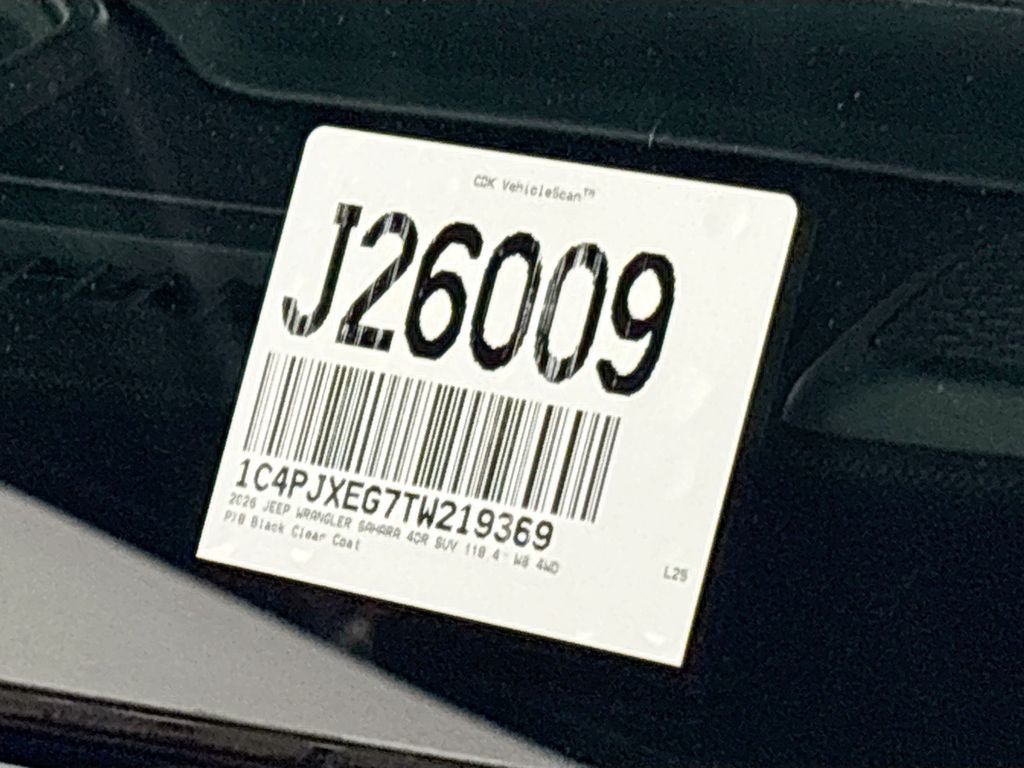 2026 Jeep Wrangler Sahara
