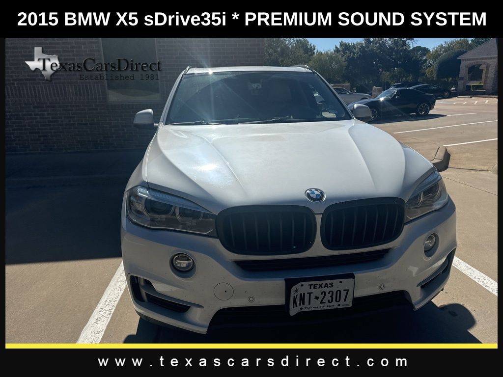 2015 BMW X5 sDrive35i 11