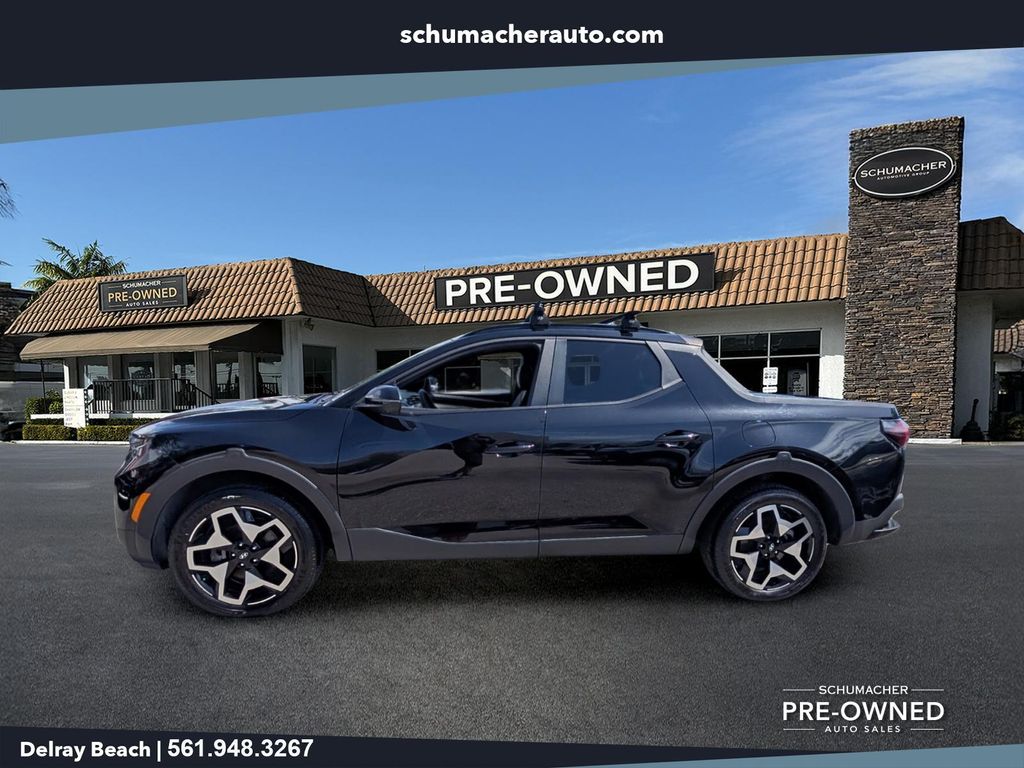 used 2022 Hyundai Santa Cruz car, priced at $20,998