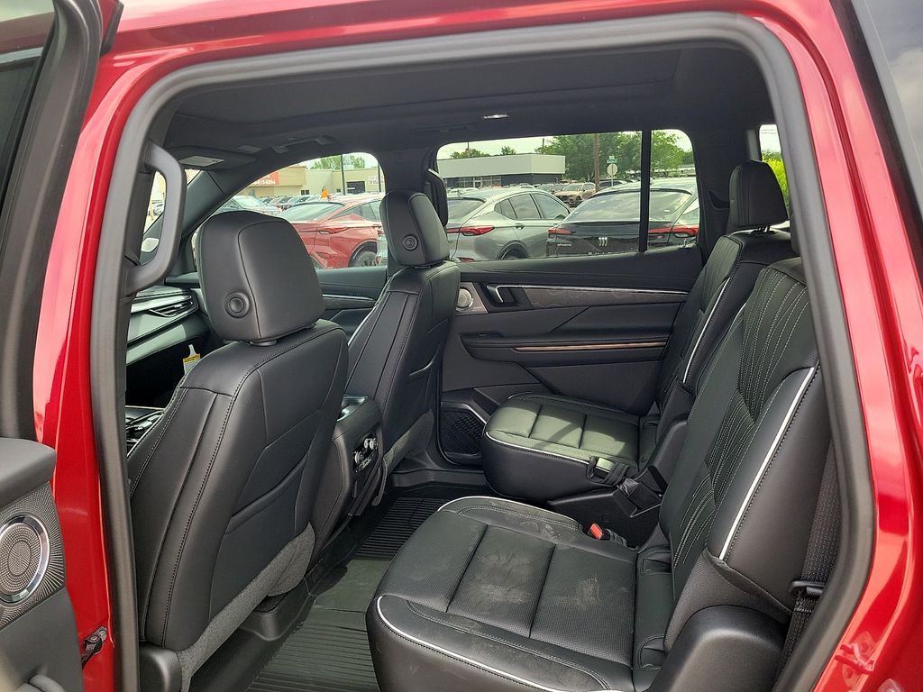 2026 Buick Enclave Avenir Red at Brown Buick GMC