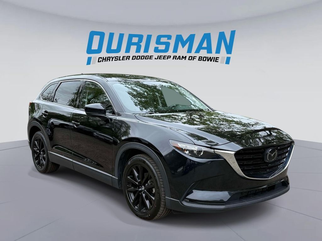 Jet Black Mica 2023 Mazda CX-9 Touring Plus AWD SUV / Crossover All-Wheel Drive 6-Speed Automatic