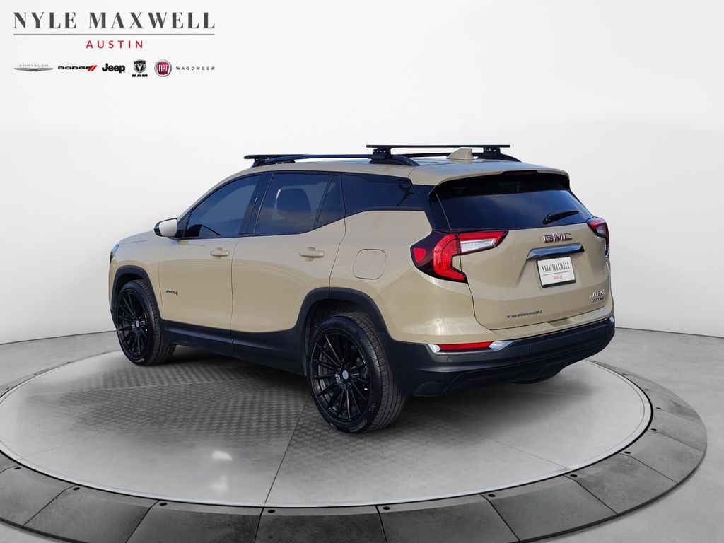 Used Car 2023 Gmc Terrain  At4 For Sale Under $25,000 In Austin, Texas