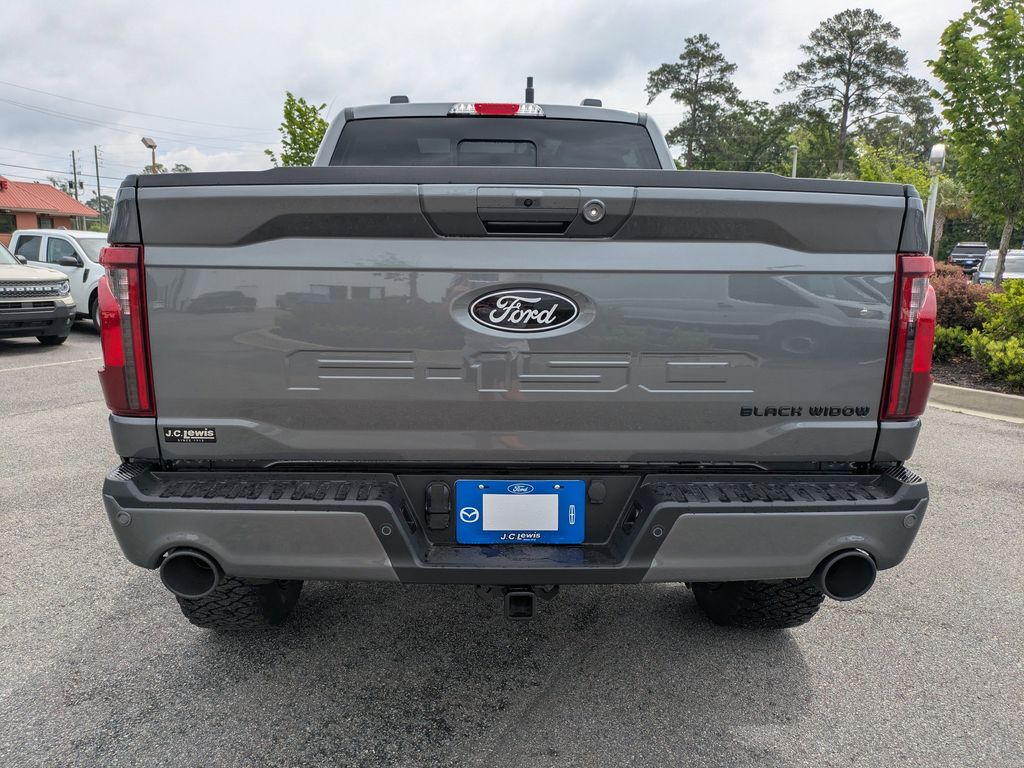 2026 Ford F-150 Black Widow