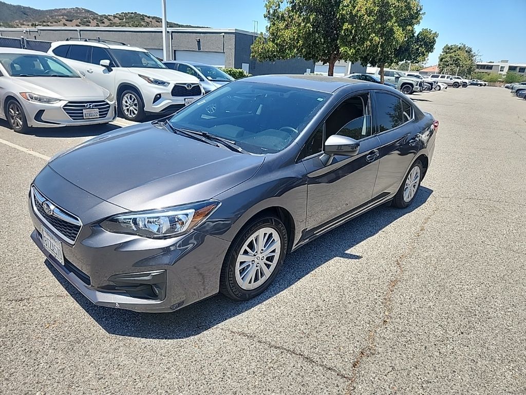 2018 Subaru Impreza 2.0i Premium Sedan AWD