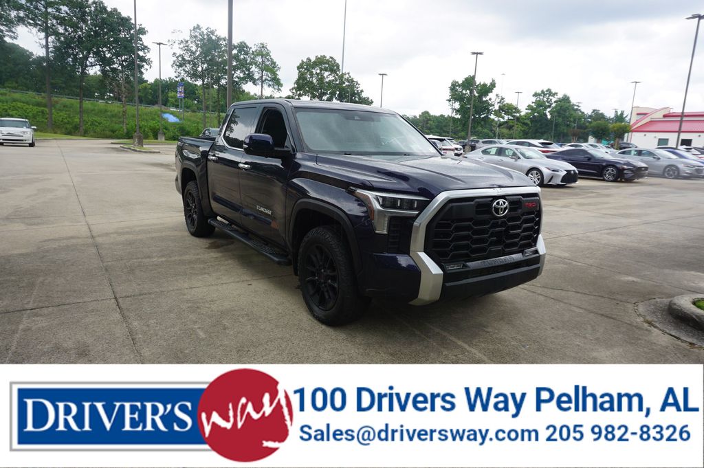 Blueprint 2023 Toyota Tundra Pickup Truck Four-Wheel Drive Automatic