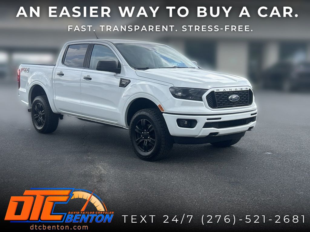 Oxford White 2022 Ford Ranger Pickup Truck Four-Wheel Drive Automatic