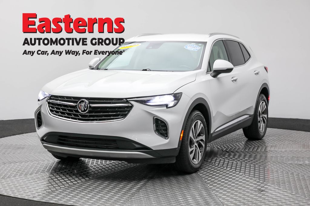 2023 Buick Envision Essence's photo