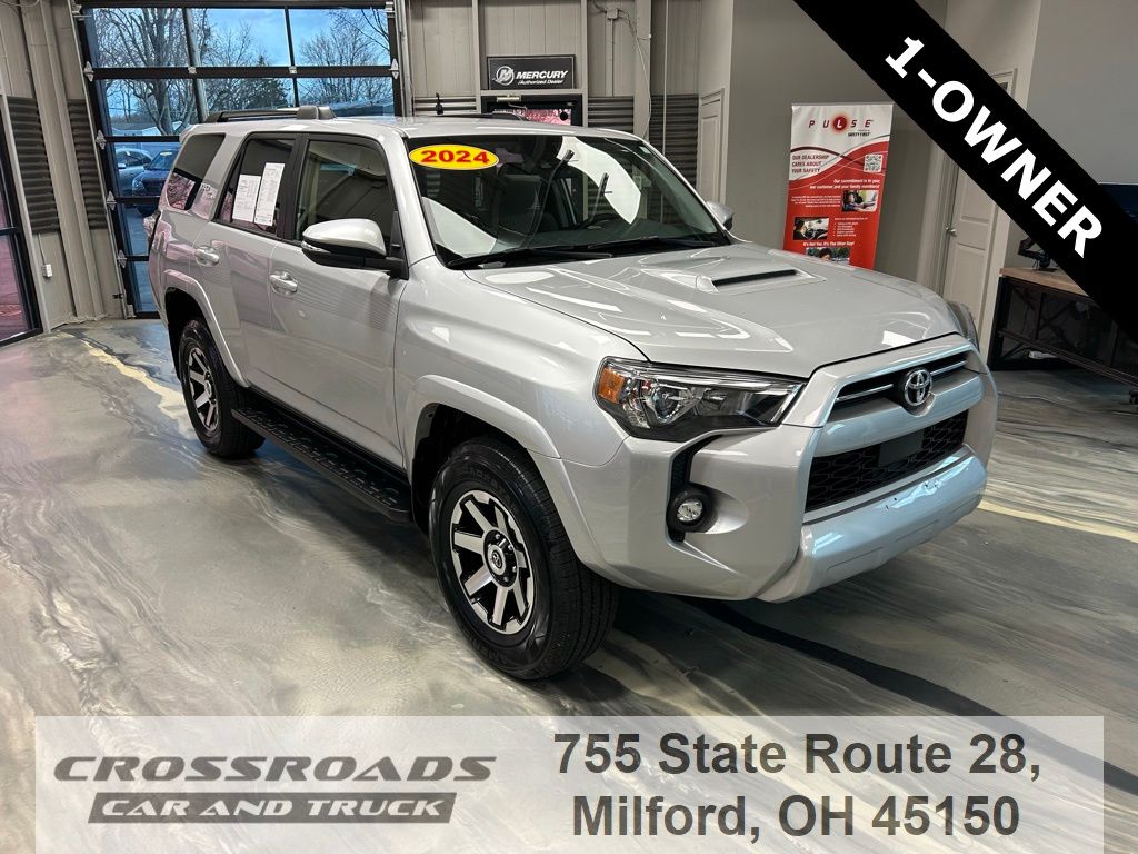 2024 Toyota 4Runner TRD Off-Road Premium 4WD