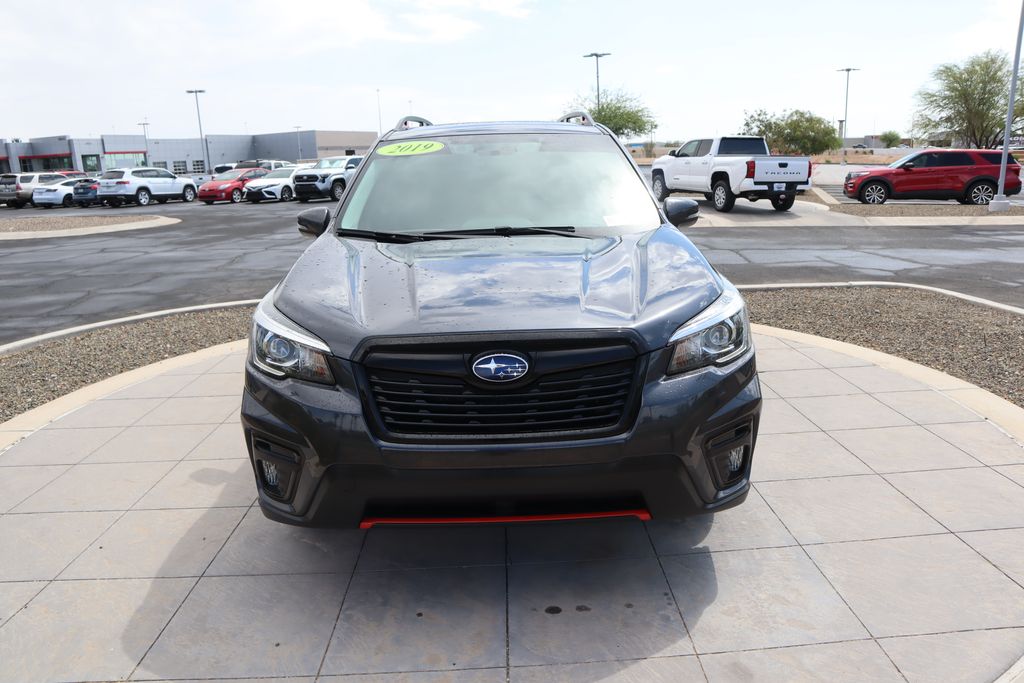 2019 Subaru Forester Sport 2