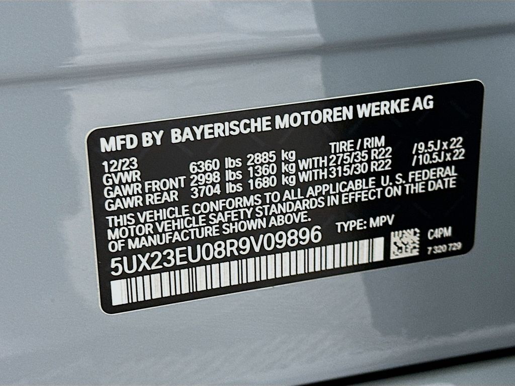 Thumbnail: 2024 BMW X5 - 32