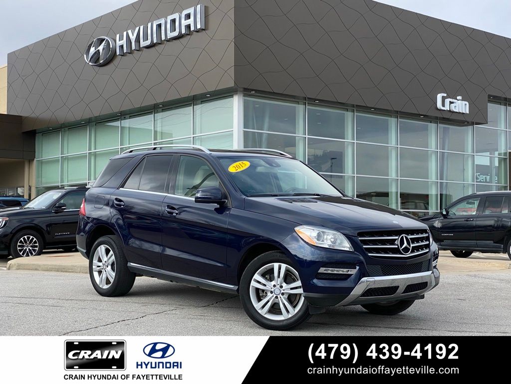 2015 Mercedes-Benz M-Class ML 350 4MATIC
