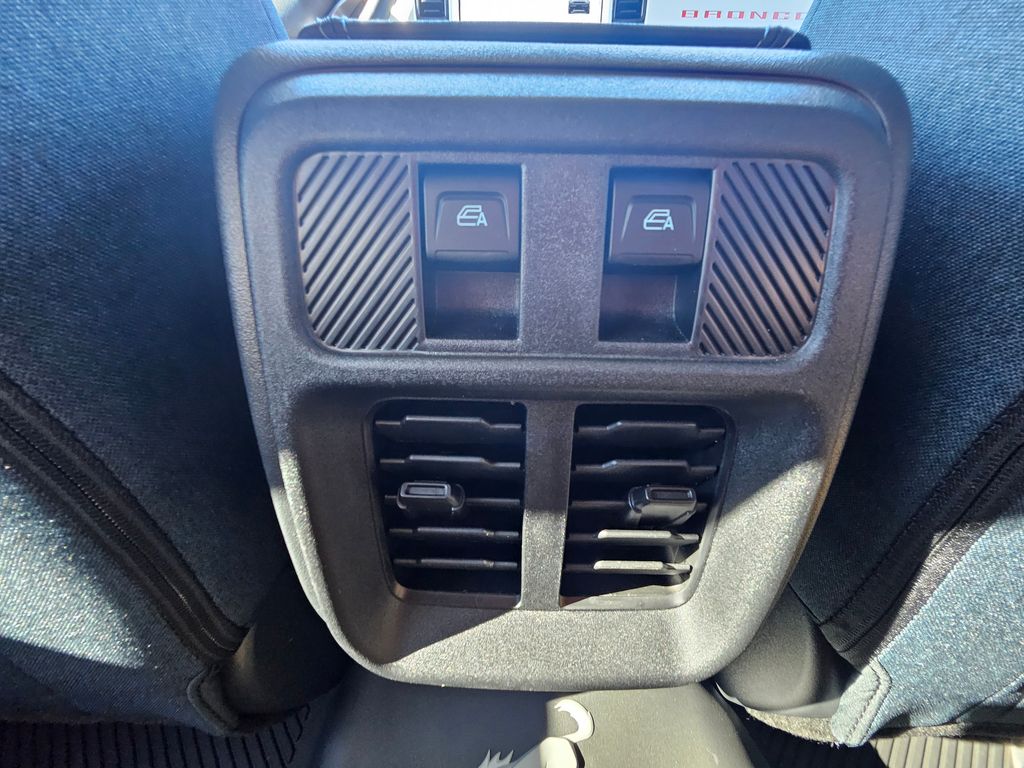 2025 Ford Bronco Heritage Edition Red at Walterboro Ford