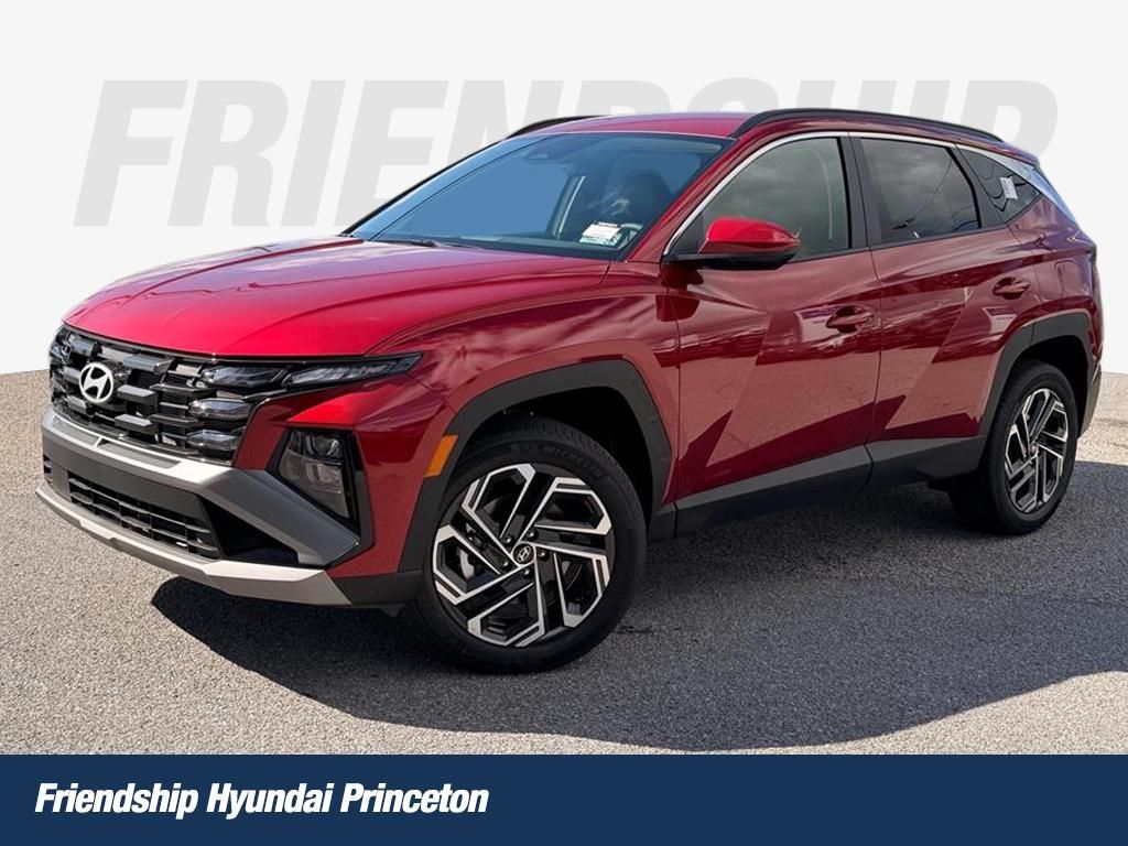 Ultimate Red 2026 Hyundai Tucson SUV / Crossover All-Wheel Drive 8-Speed Automatic