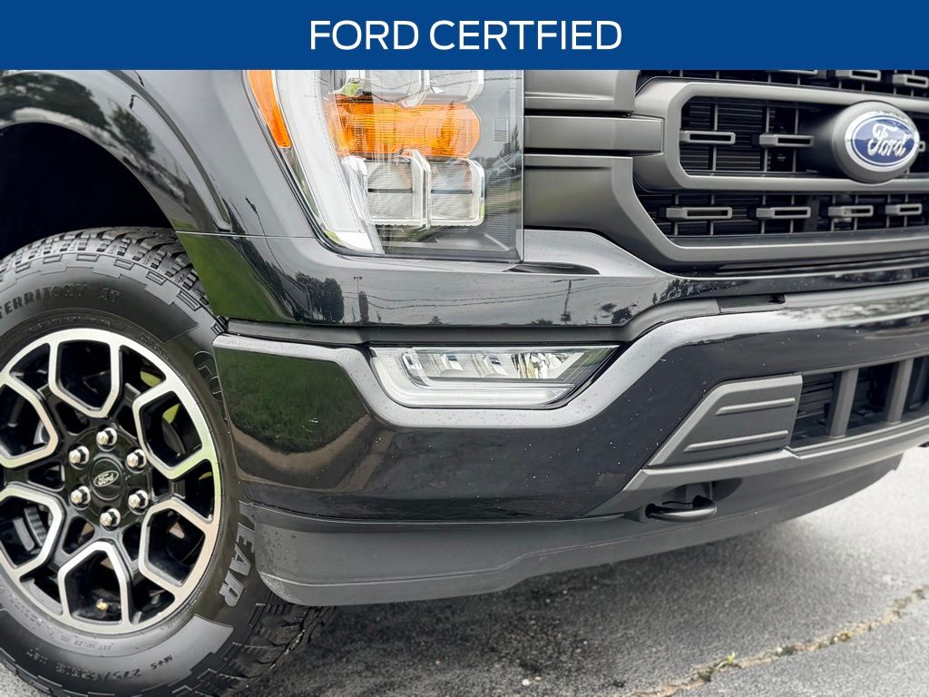 2023 Ford F-150 XLT Black Metallic - Jim Hudson Acura - Image 3