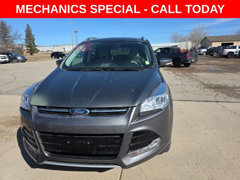 Sterling Gray Metallic 2014 Ford Escape Titanium AWD SUV / Crossover All-Wheel Drive 6-Speed Automatic