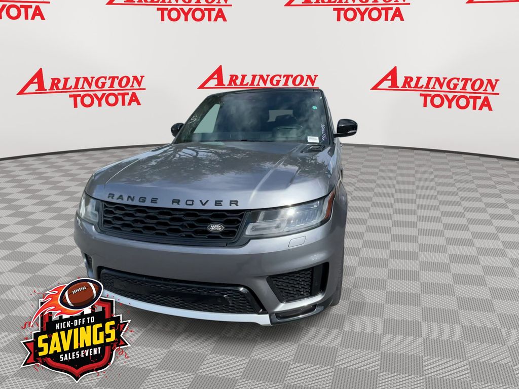 Used 2020 Land rover Range Rover Sport SUV