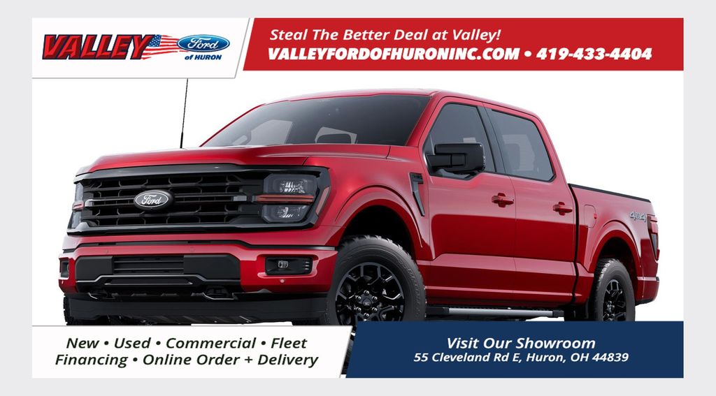 2025 Ford F-150 XLT SuperCrew 4WD