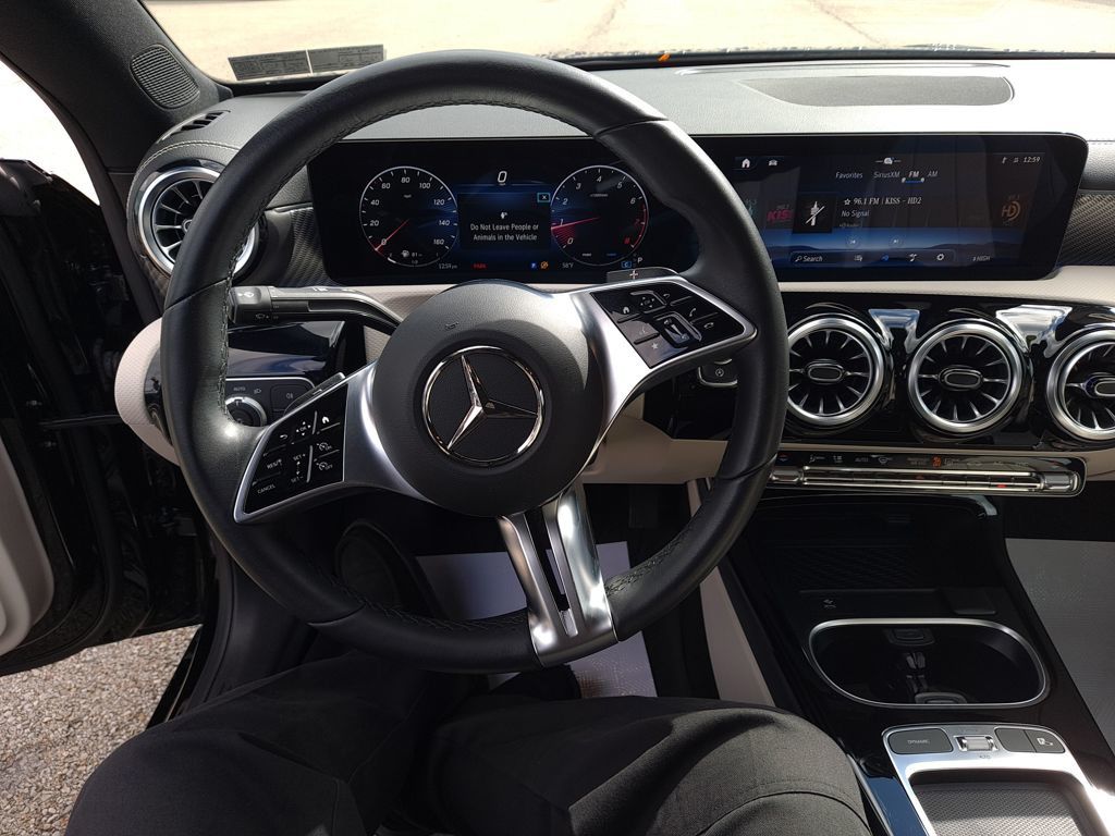 2025 Mercedes-Benz CLA CLA 250 Black at John Sisson Motors