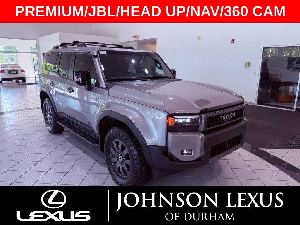 Meteor Shower 2025 Toyota Land Cruiser SUV / Crossover 8-Speed Automatic