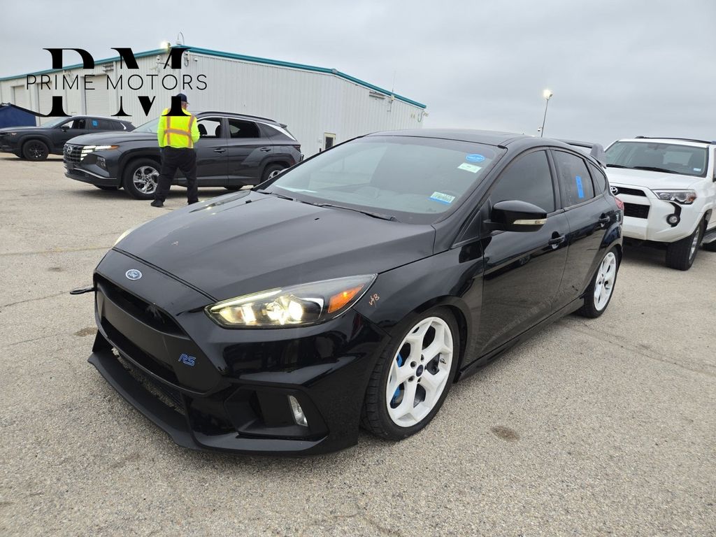 Shadow Black 2017 Ford Focus RS Hatchback Hatchback All-Wheel Drive 6-Speed Manual