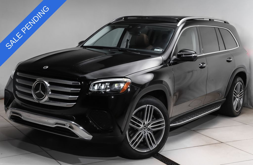 2024 Mercedes-Benz GLS 450 4MATIC
