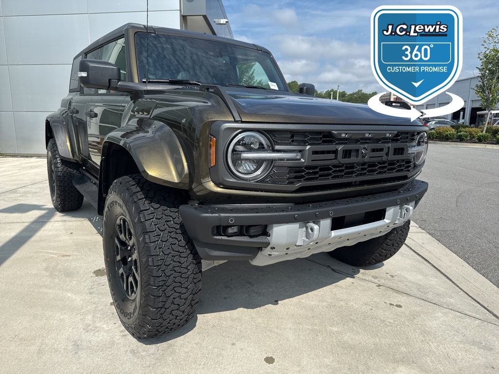 2025 Ford Bronco Raptor