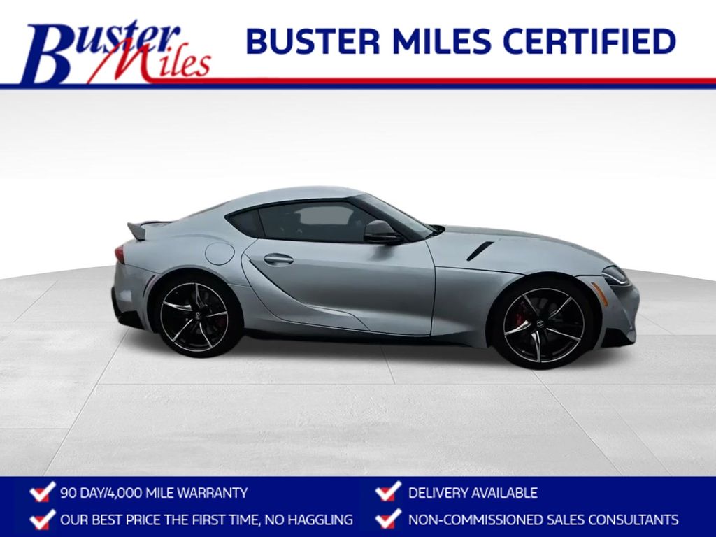 2021 Toyota Supra 3.0 RWD