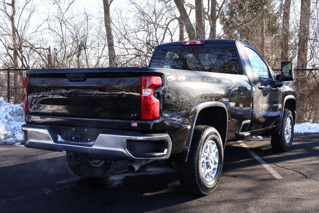 2025 Chevrolet Silverado 2500 LT 8